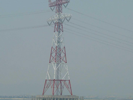 济宁电力铁塔案例